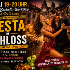 Fiesta im Schloss: Salsa und Bachata