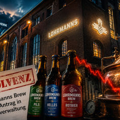 Lohrmanns Brew aus Dresden im Insolvenzverfahren: Warum das Vorzeigeprojekt der Craftbier-Szene plötzlich ins Wanken geriet