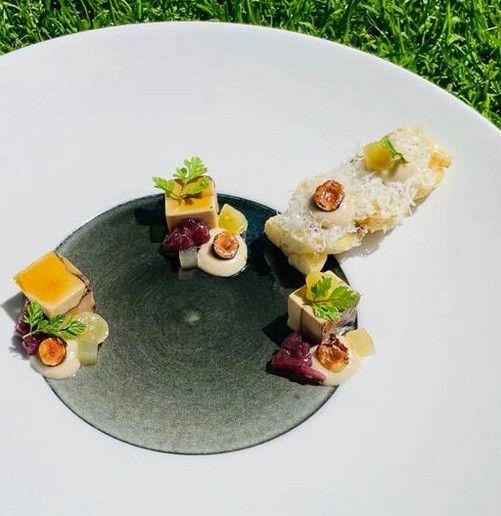 Villa Sorgenfrei präsentiert - 1. Gang im Menü poisson & viande!