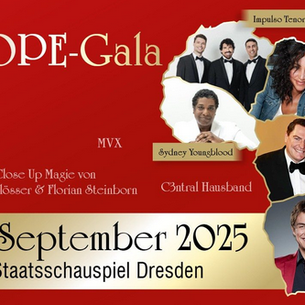 HOPE-Gala 2025 – Glanz, Glamour & große Gefühle für den guten Zweck