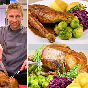 Appetit auf einen leckeren Gänsebraten?
