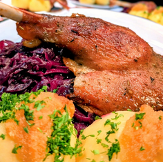 Gänsezeit im Ferdinand Possendorf: Genuss ab 11.11. – täglich, durchgängig, festlich