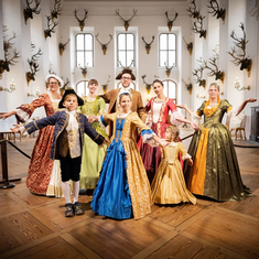 Kostümführung Schloss Moritzburg