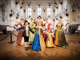 Kostümführung Schloss Moritzburg
