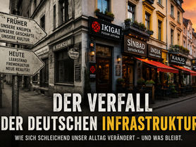 Früher und heute: ein urbaner Wandel
