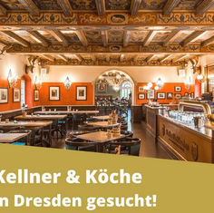 Stadtwaldschlösschen sucht Kellner & Köche!