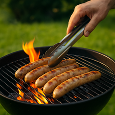 Grillzeit mit Genuss: Dürrröhrsdorfer startet in die Bratwurstsaison