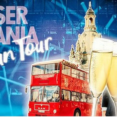 KAISERMANIA Fantour mit den Roten Doppeldeckern!