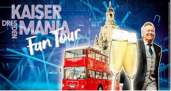 KAISERMANIA Fantour mizt den Roten Doppeldeckern!