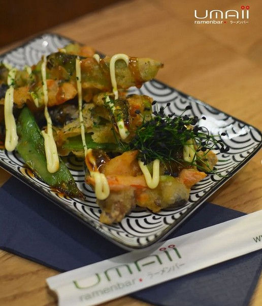 Umaii Dresden empfiehlt - Verschiedene Tempura Varianten!