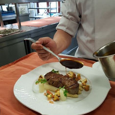 Kochkurse mit Sven Vogel im Hotel Bülow Palais Dresden!