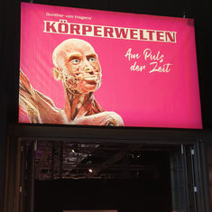 Körperwelten - Ein Leben - eine Chance!