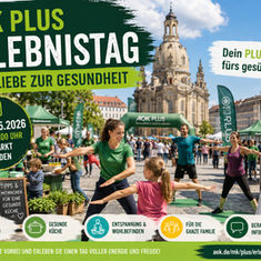 Gesundheitstag auf dem Altmarkt Dresden