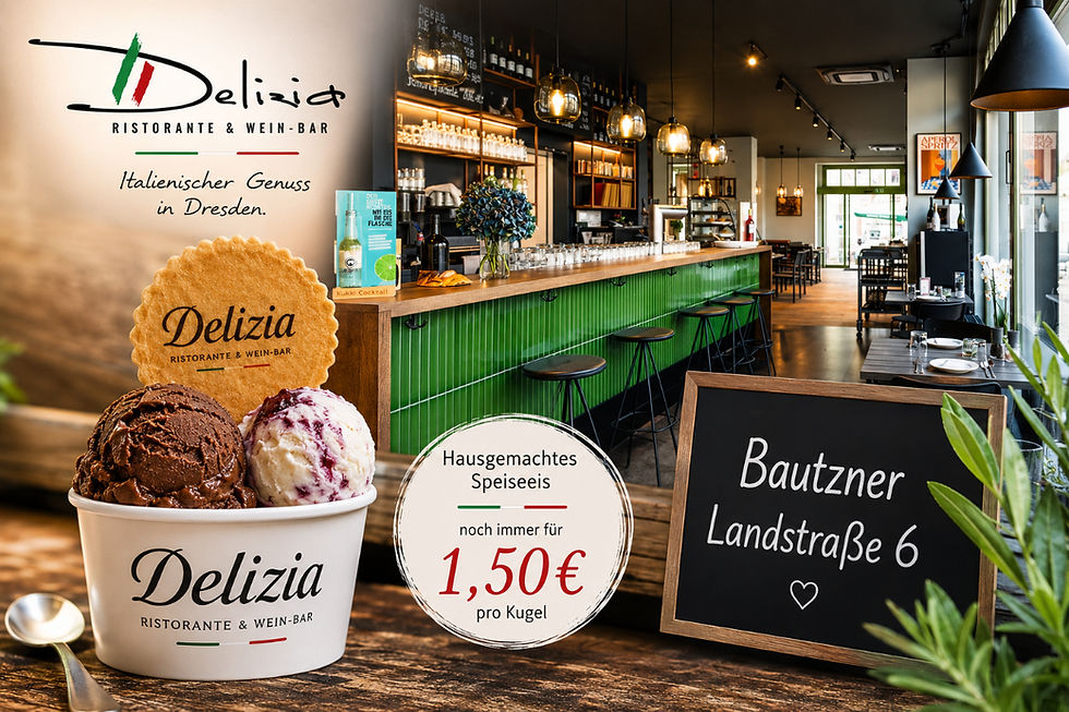 Italienischer Genuss in Dresden