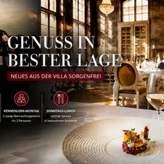 Gourmet Genuss in stilvollem Ambiente