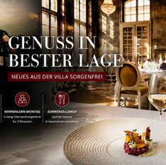 Gourmet Genuss in stilvollem Ambiente