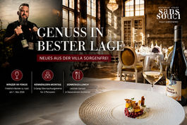 Gourmet Genuss in stilvollem Ambiente