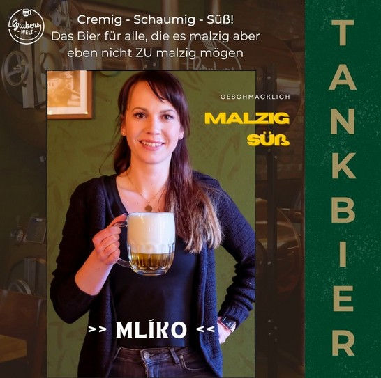 Grubers Welt stellt vor - Mlíko !