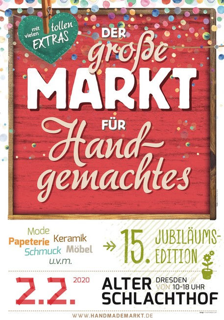 Wohin in Dresden - Der große Markt für Handgemachtes