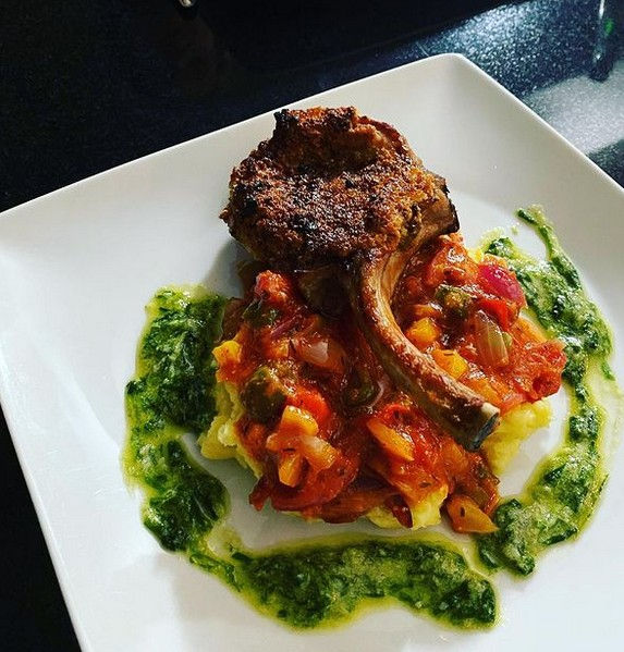 Ein tolles Gericht. Duroc-Kotelett - Ein Rezept von Dr. Voss!