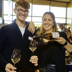 Treff der Winzer und Weingenießer
