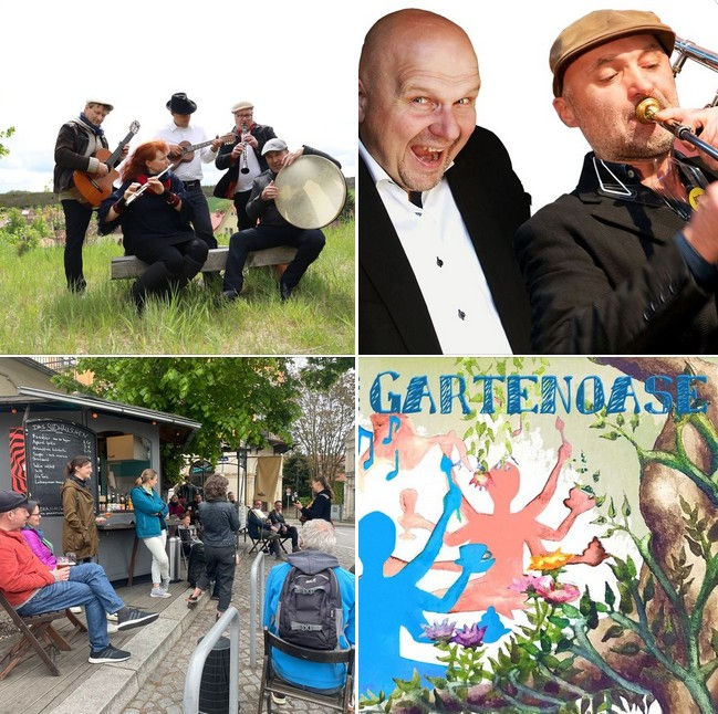 23. bis 25.06.2023 - Tore und Gärten öffnen als Ersatz für das abgesagte Elbhangfest!