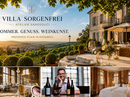 Villa Sorgenfrei – Provence-Flair in Radebeul