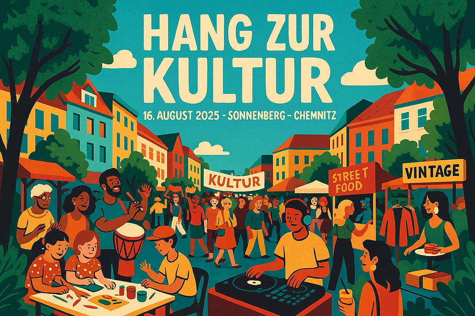 "Hang zur Kultur" – Das Stadtteilfest, das den Sonnenberg zum Leuchten bringt