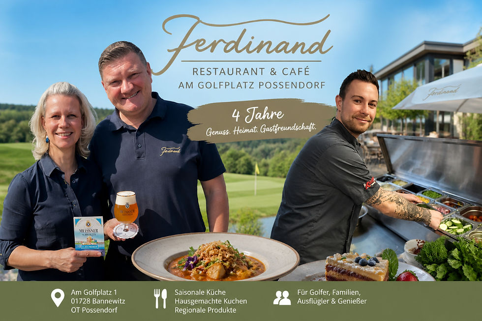 Ferdinand Restaurant und Café Erlebnis
