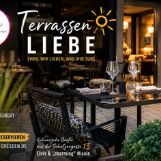 Terrasse mit Stil und Atmosphäre