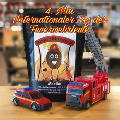Kaffanero Spendenaktion zum Tag der freiwilligen Feuerwehr!