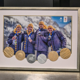 Empfang für Bobteam Friedrich in Pirna Foto: Kai Schmidt