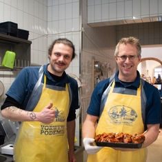 Rollentausch bei Vorwerk Podemus