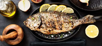 Jeden Donnerstag ab 17:00 Uhr ist Fischtag im Elbegarten