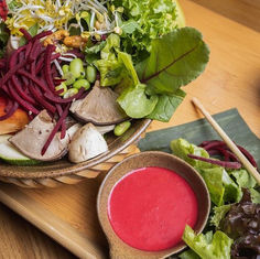 Vegan House - Liebe geht durch Magen oder kann man sagen durch das Auge?