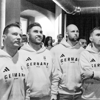 Empfang für Bobteam Friedrich in Pirna Foto: Kai Schmidt