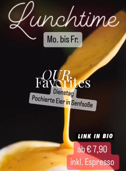 Lunchtime im Quartier5 in Gohrisch!