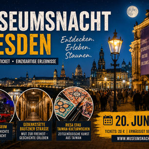 Museumsnacht in Dresden unter Sternenhimmel