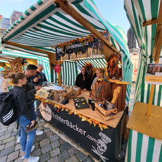 Dresdner Herbstmarkt öffnet auf dem Altmarkt