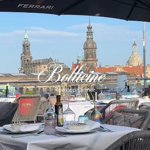 The Bollicine: Prosecco-Genuss über den Dächern Dresdens