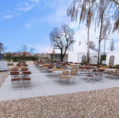 Alberthafen Dresden - Unser Biergarten ist für euch bereit!