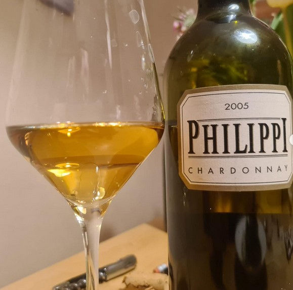 Gräfe's Wein & Fein präsentiert 2005 Philippi Chardonnay!