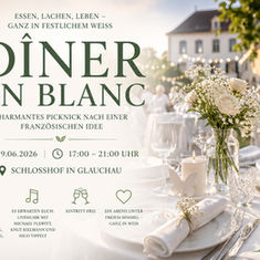 Elegantes Dîner en Blanc Event