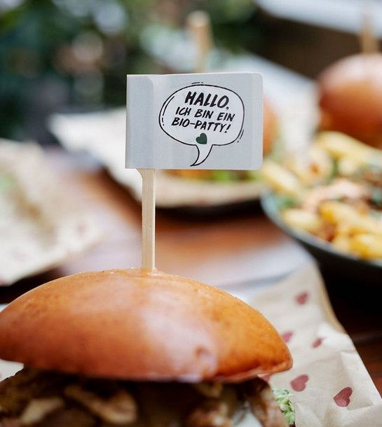 Burgerheart Dresden empfiehkt den BIO-Beef Burger!