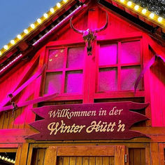 Neueröffnung Neustädter Winter Hüttn im Louisengarten!