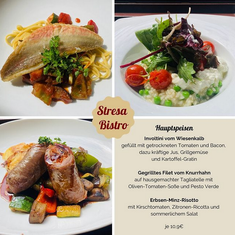 Stresa Bistro - Unsere Klassiker diese Woche.