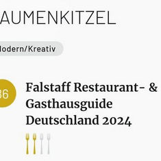 Gaumenkitzel -Ausgezeichnet!