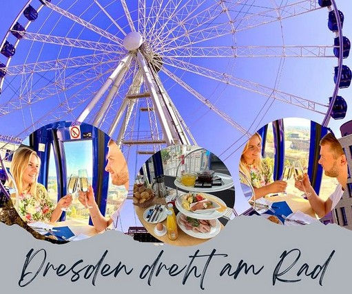 Kulinarischer Höhenflug beim „Frühstück über Dresden“!