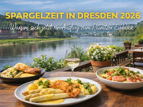 Spargelzeit und Genuss in Dresden Pillnitz