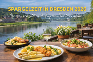 Spargelzeit und Genuss in Dresden Pillnitz